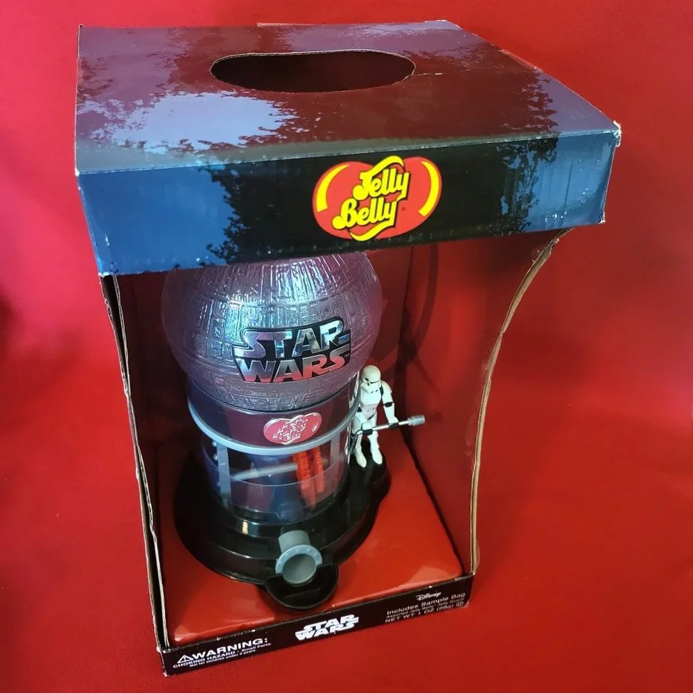 Star Wars Jelly Bean Machine Bean Candy Dispenser Stormtrooper No Sample Candy B